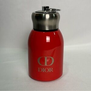 Dior Red Stainless Steel Mini Bottle Tumbler